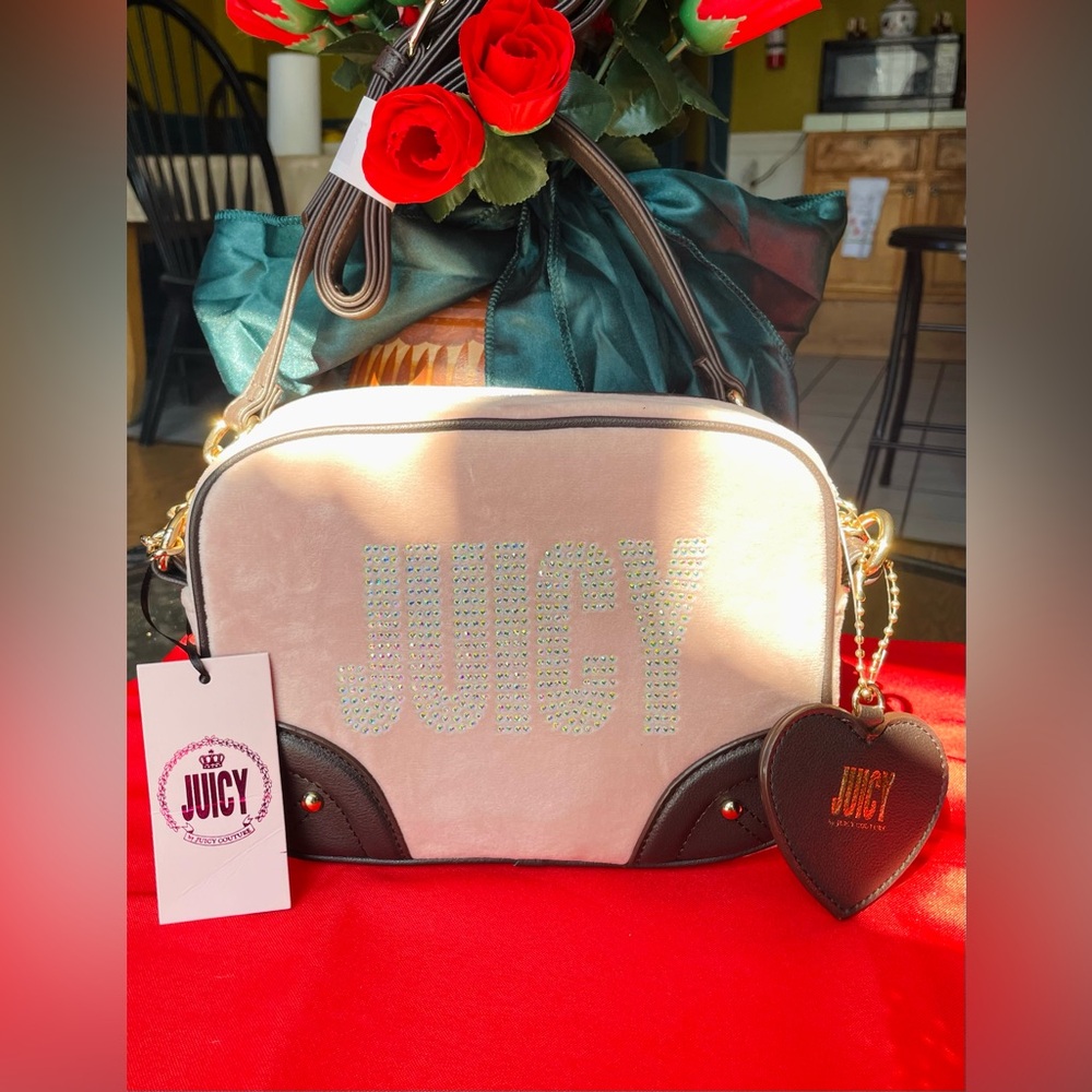 Juicy couture bag🍒